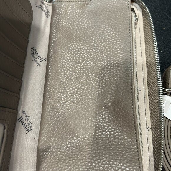 Jewel by Thirty One Snake Skin Wallet/Clutch Purse - Picture 4 of 9